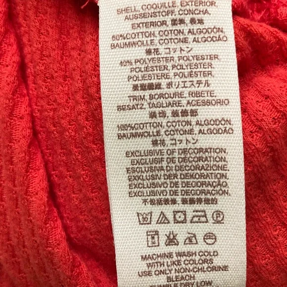 *SOLD* Like New Free People V-Neck Blouse - Picture 6 of 6